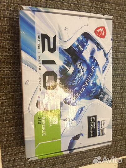 Видеокарта geforce 210