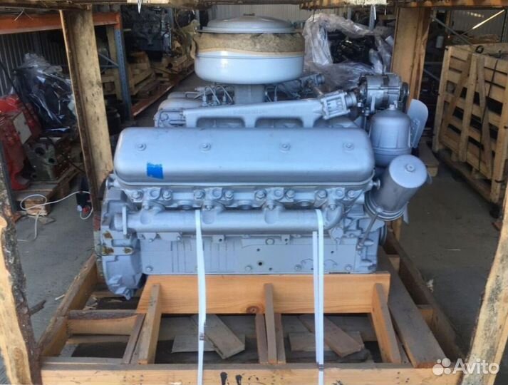 Мотор ямз-238де1