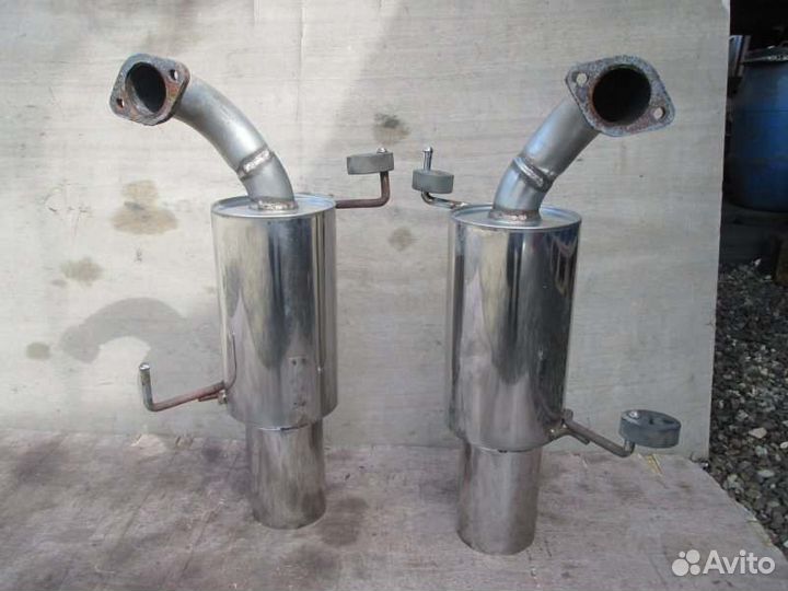 Глушитель Subaru Legacy BP5 EJ204 2007/8