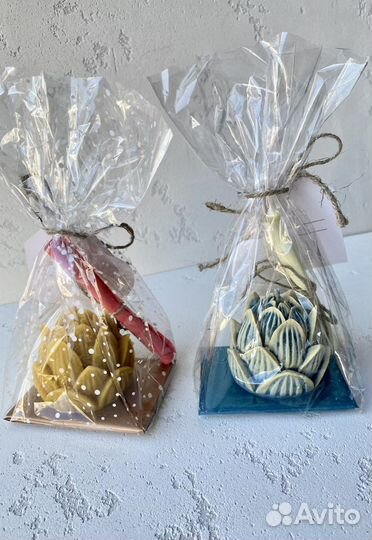 Свеча «Лотос» - символ жизни и счастья