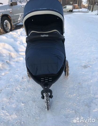 Коляска peg perego book cross