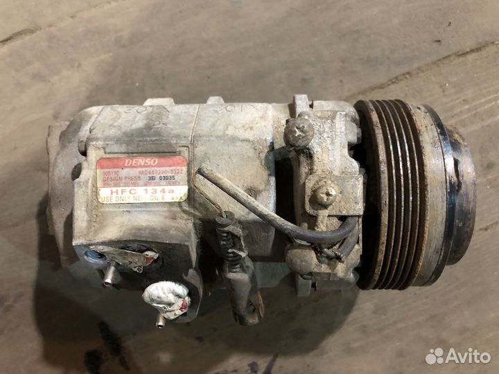 Компрессор кондиционера BMW M54B30 X5 E53 3.0