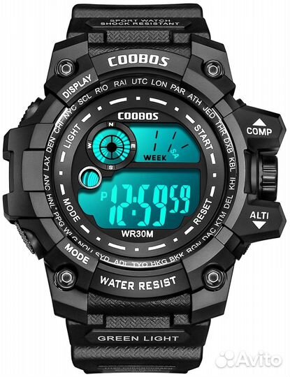 Тактические военные наручные часы coobos Tactics