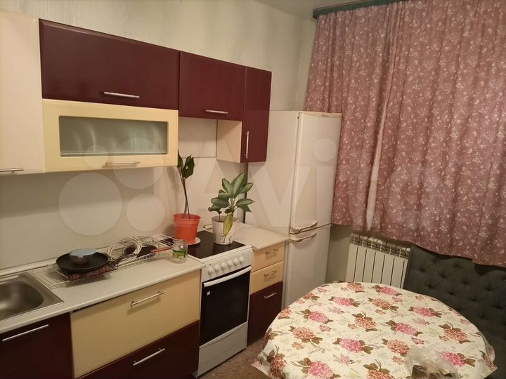 1-к. квартира, 34 м², 1/3 эт.