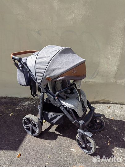 Коляска camarelo elix