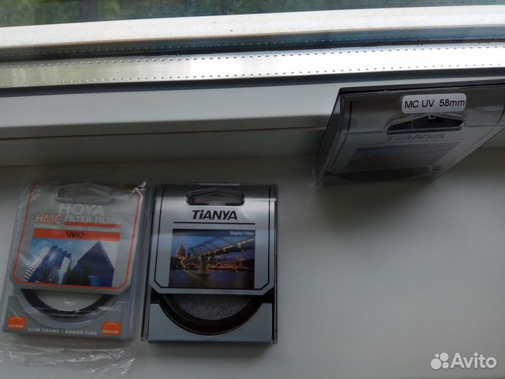 Светофильтры для объективов