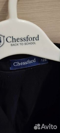 Пиджак школьный для мальчика 128