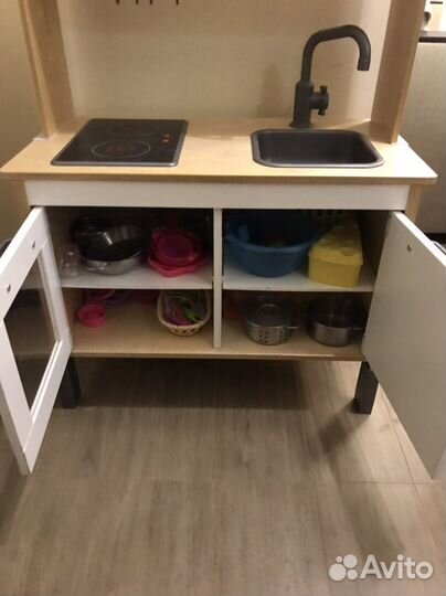 Детская кухня IKEA дуктиг
