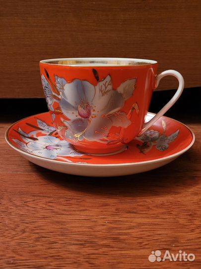 Чайная пара Мальва
