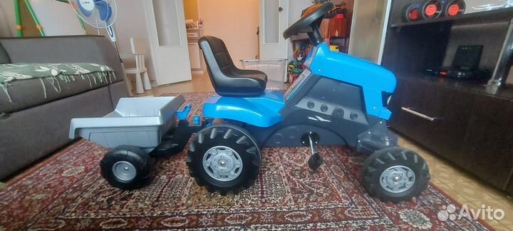 Трактор полесье