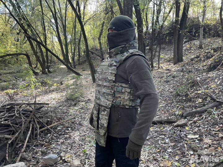 Легкий жилет с модульной защитой