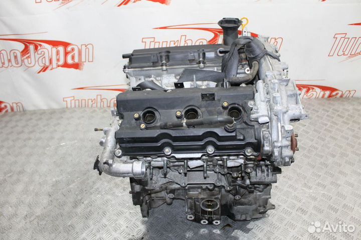 Двигатель VQ35DE Infiniti FX35 S50 M35 4WD 86т.км