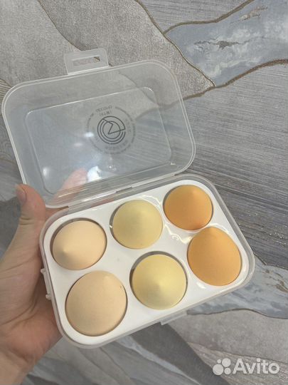 Набор спонжей для макияжа