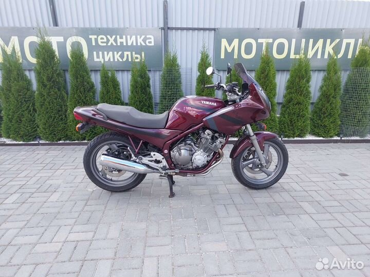 Yamaha XJ600S