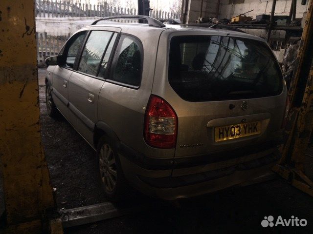 Разбор на запчасти Opel Zafira A