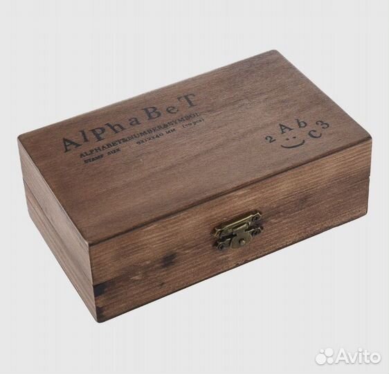 Штампы. Английкий алфавит. Буквы