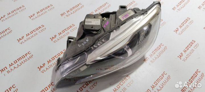 Фара ксеноновая левая Volvo V60 универсал D4204T14
