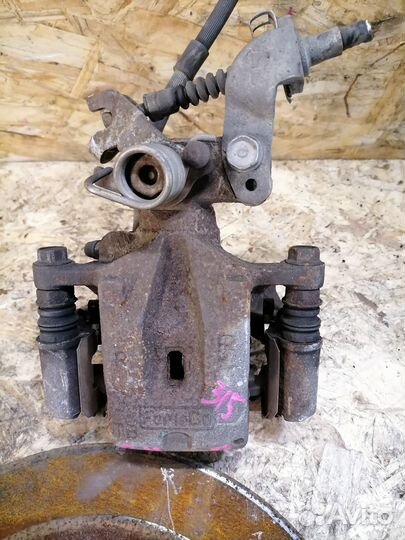 Комплект тормозов зад 315 мм Mazda 6 GH 2.5 L5