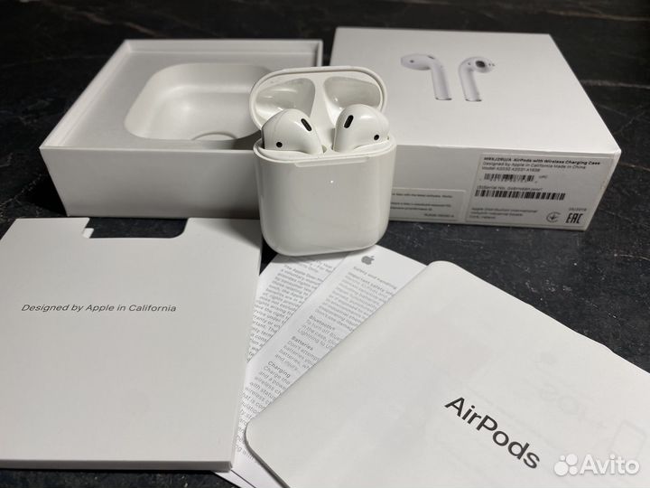 Airpods 2 оригинал