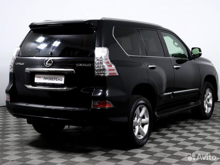 Lexus GX 4.6 AT, 2015, 134 960 км