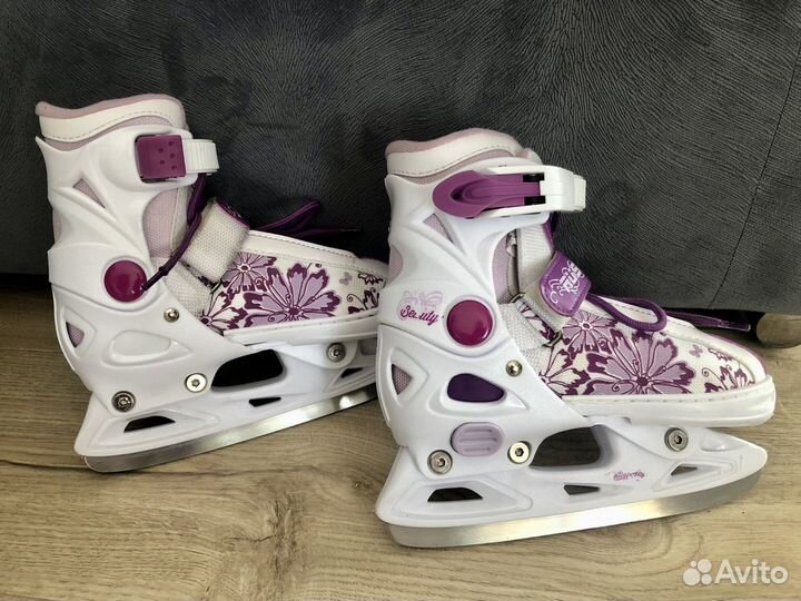 Коньки для девочки