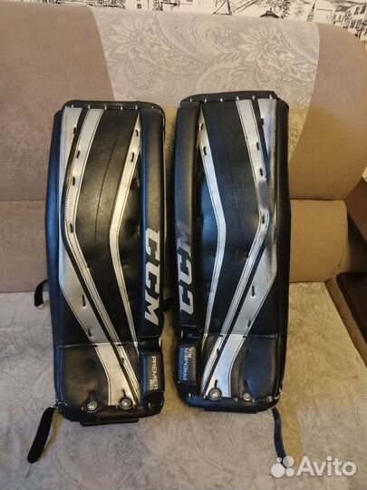 Вратарские щитки детские