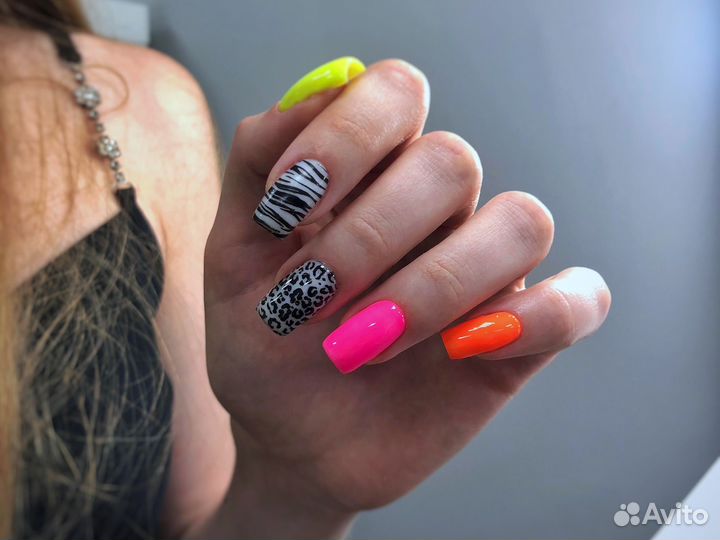 Маникюр, гель лак