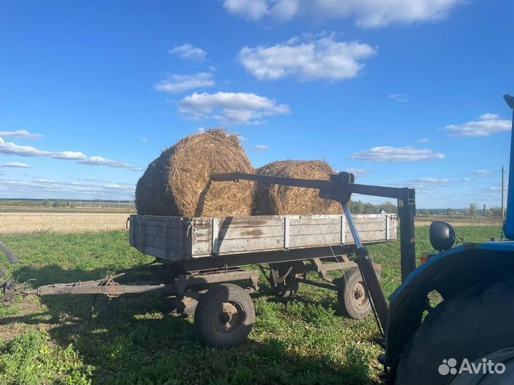 Погрузчик на навеску мтз