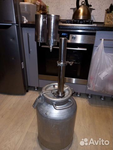 Самогонный аппарат бу 1.5 дюйма