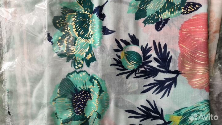 Палантин 100 вискоза новый