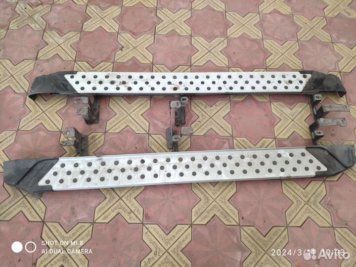 Оригинальные пороги на Ниву от rav 4