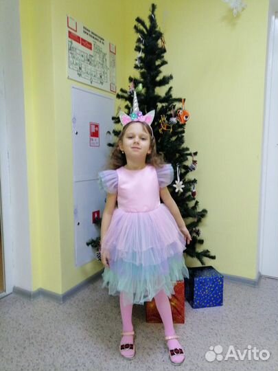 Платье зефирка