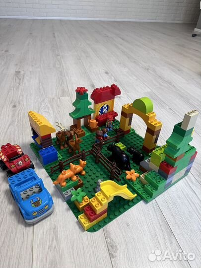 Lego duplo лесной городок