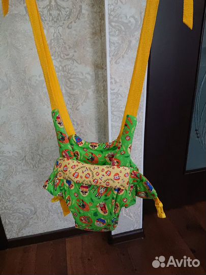 Прыгунки спортбэби Jumpino 3в1 Зеленые