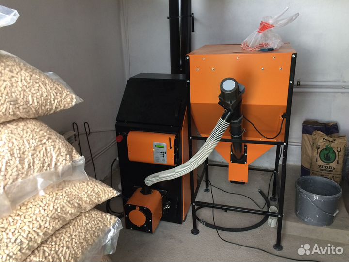 Пеллетный котел Валдай 22ма