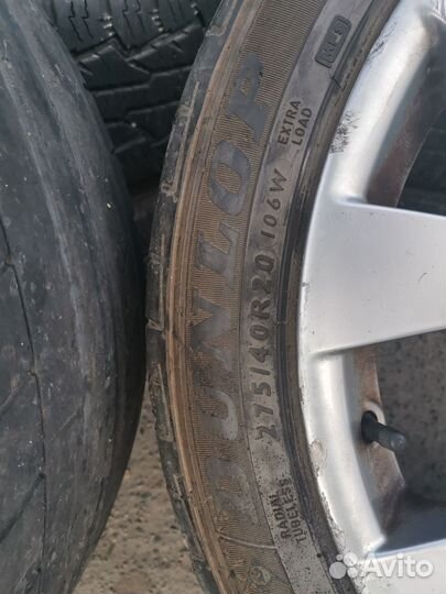 Колеса bmw r20 оригинал разноширокие