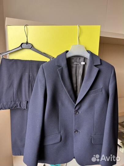 Школьный костюм для мальчика 128/60