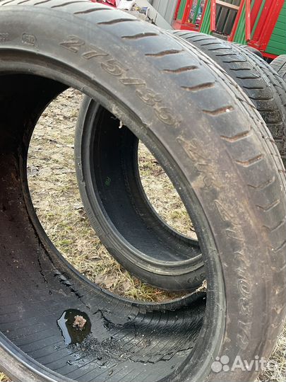 Pirelli P Zero 245/35 R21