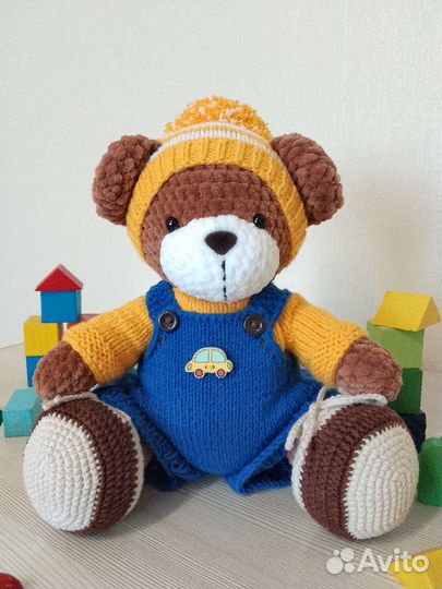 Плюшевый мишка