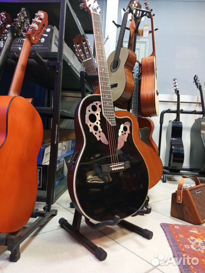 Гитара электроакустика новая