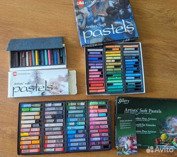 Пастель сухая Mungyo gallery и Olki