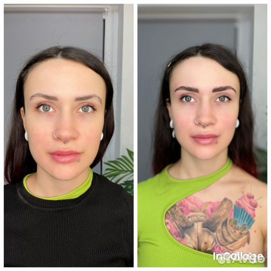 Работа мастер бровист