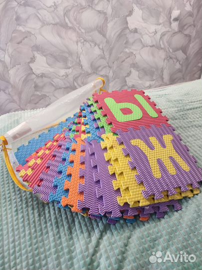 Детские развивающие игрушки