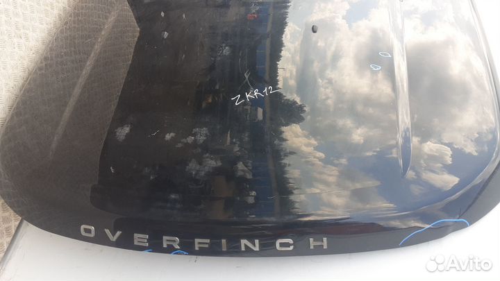 Капот Land Rover Discovery 3 (2004-2009)