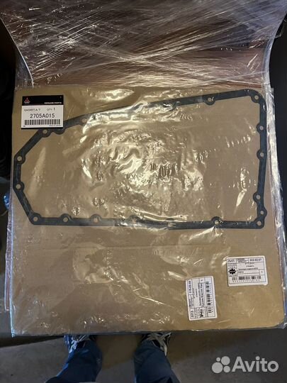 Прокладка паддона вариатора мицубиои ауьлендер