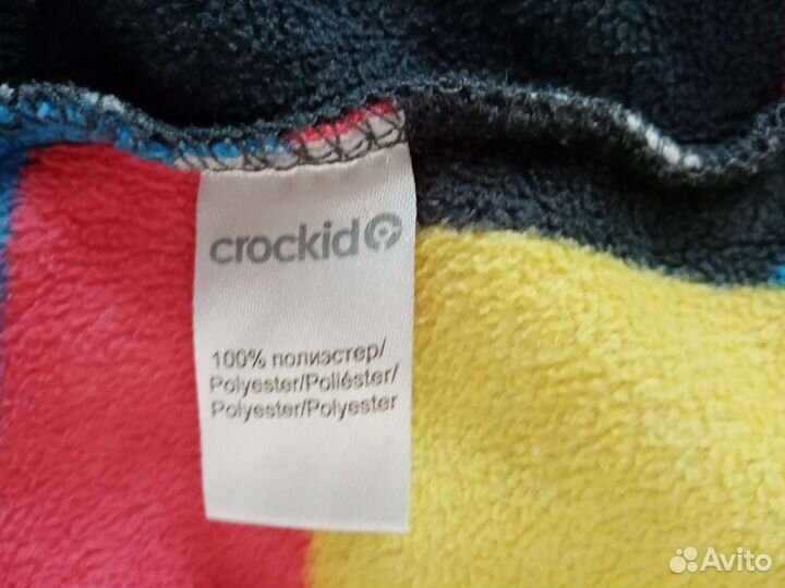 Кофта флис р.92 crockid