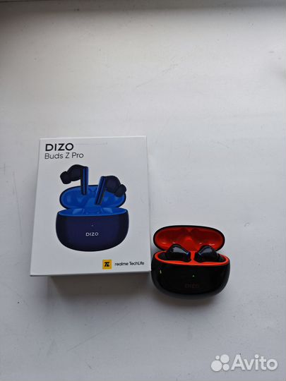 Беспроводные наушники Realme Dizo Buds Z Pro