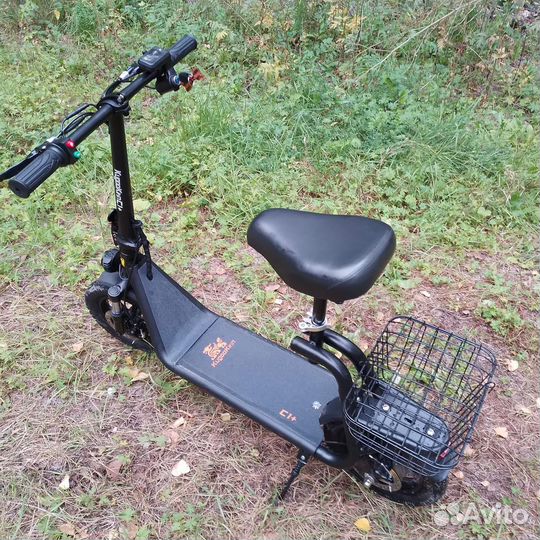 Электросамокат kugoo kirin c1+