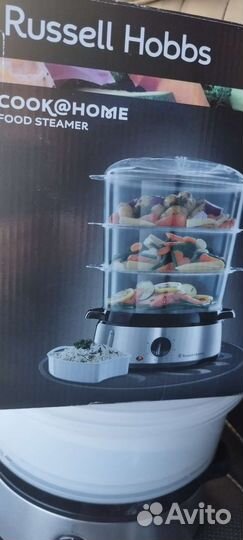 Пароварка Russell Hobbs