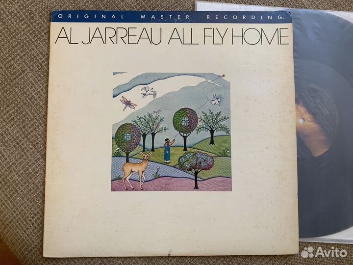 AL Jarreau * ALL FLY Home mfsl